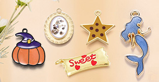 Enamel Pendants