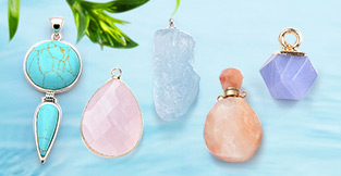 Gemstone Pendants