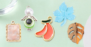 Resin Pendants