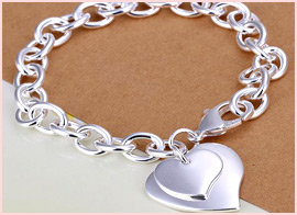 Heart Charm Bracelets