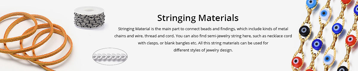 Stringing Materials