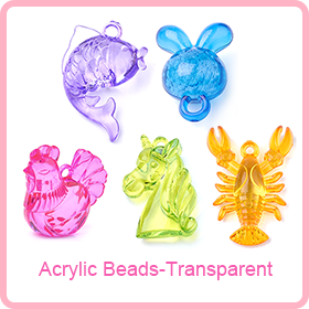 Acrylic Beads-Transparent