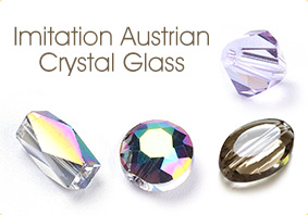Imitation Austrian Crystal Glass