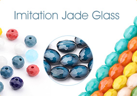 Imitation Jade Glass