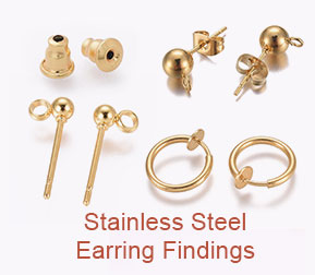 Stainless Steel Earring Findings