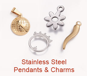 Stainless Steel Pendants & Charms