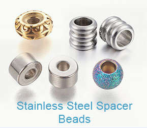 Stainless Steel Spacer Beads