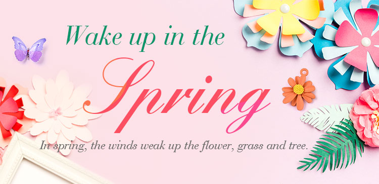 Wake up in the Spring