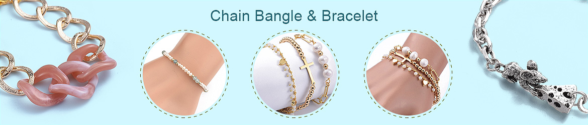 Chain Bangle & Bracelet