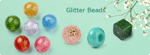 Glitter Beads